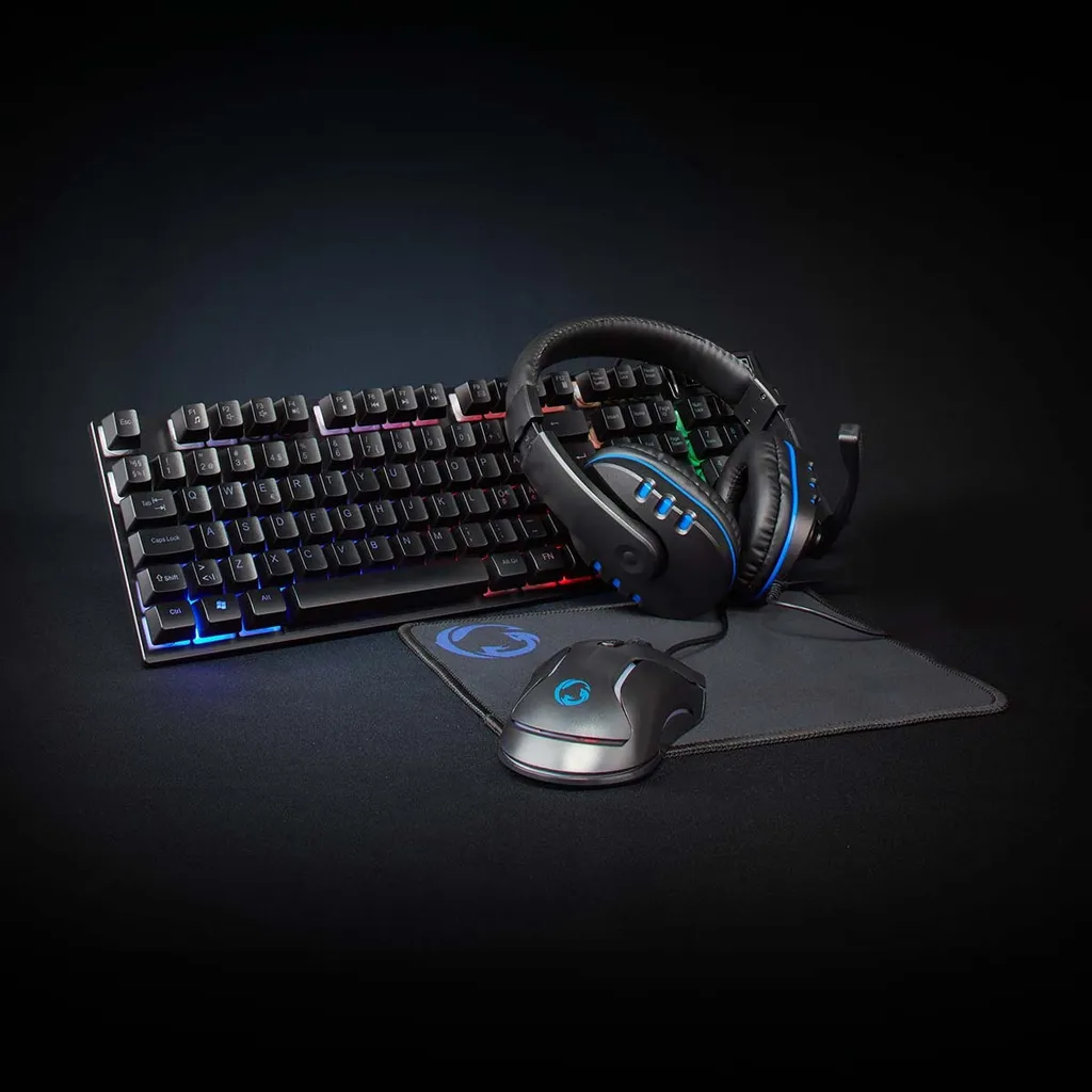 Équipez votre PC Gaming avec le Pack Nedis 5-en-1 : Fini les Lags !
