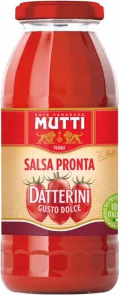 Datterini Salsa Pronta Sauce 300g - Mutti Produktbild 