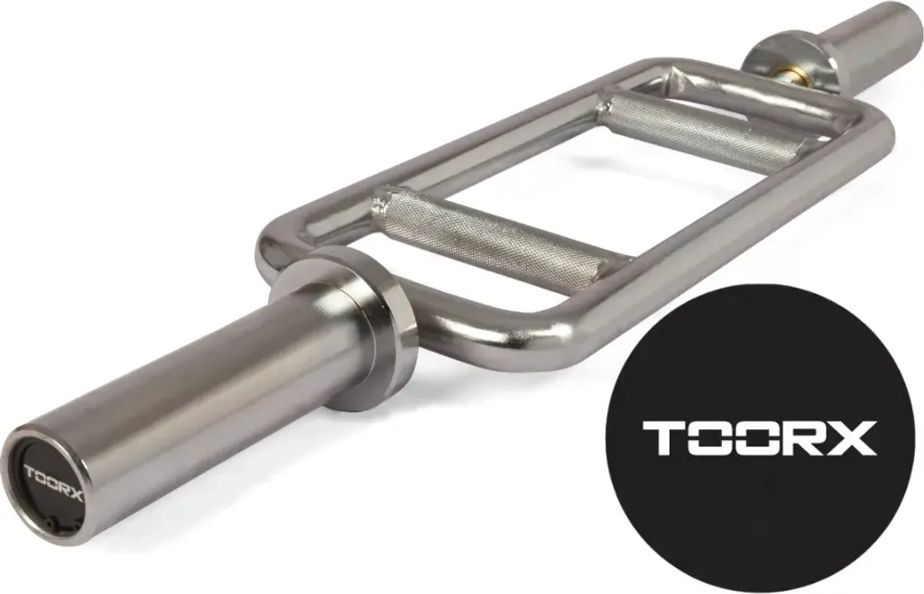 Barre Triceps BCO-86 Toorx Olympique 86cm avec bagues de serrage ressort