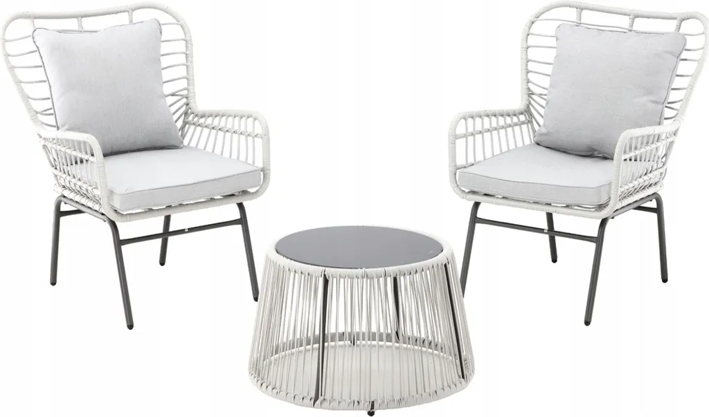 Canapé Aga ABI8052 en tissu gris anthracite - Finition haut de gamme