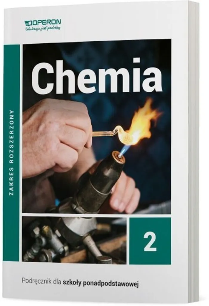 Livre de Chimie Niveau Avancé Chemia 2 - Manuel Scolaire Polonais Lycée