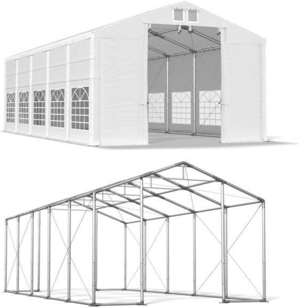 6x10 weiß WINTER PLUS ISD