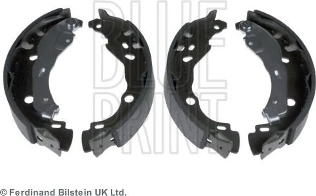 Kit de mâchoires de frein arrière pour Nissan Note ADN14167 Blue Print