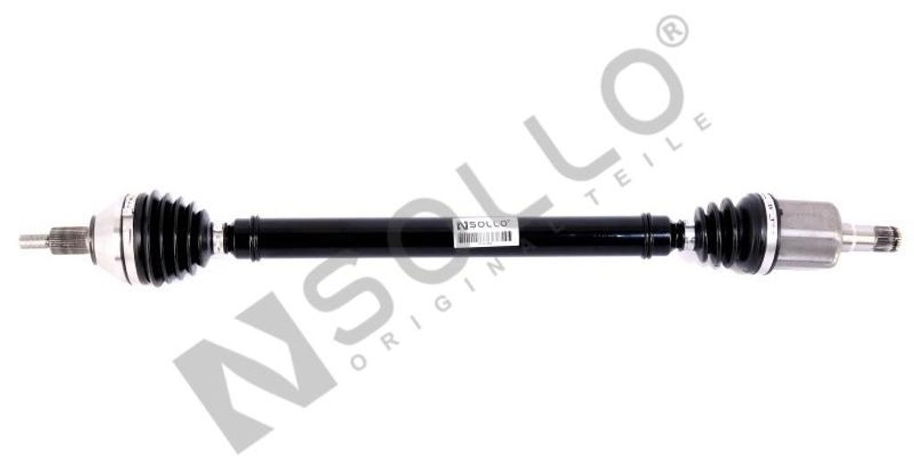 Sollo Antriebswelle vorne rechts für VW SKODA SEAT 6R0407764F 6R0407764FX für A1 CALIFORNIA T5 Camper POLO IV FABIA II CORDOBA IBIZA III, IV