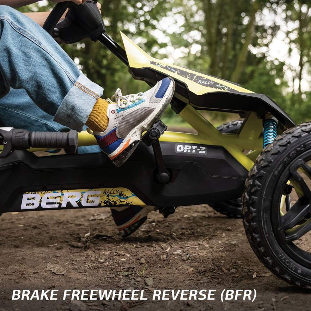 Kart BERG Rally Jeep Cherokee NEU Produktbild 8