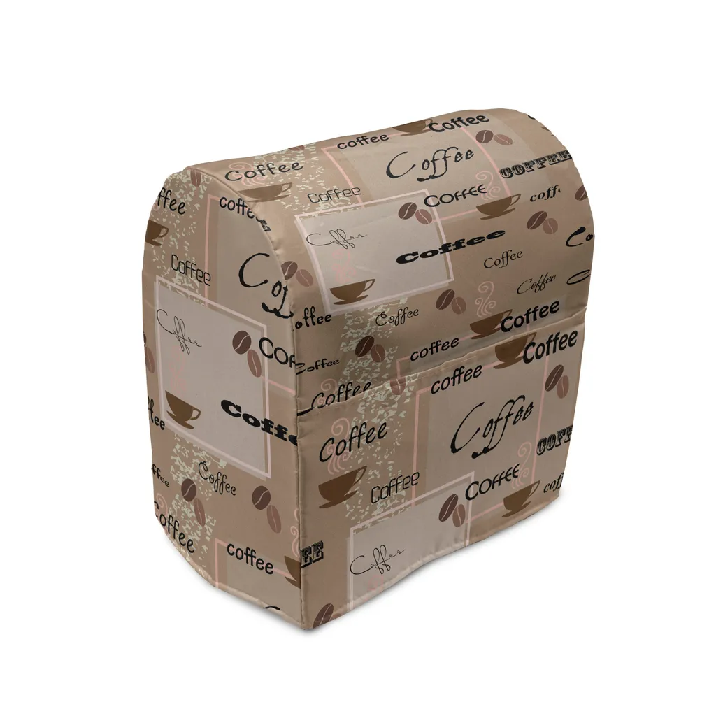 Protection Mixeur Anti-Poussière - Housse de Cuisine Déco Coffee Beans