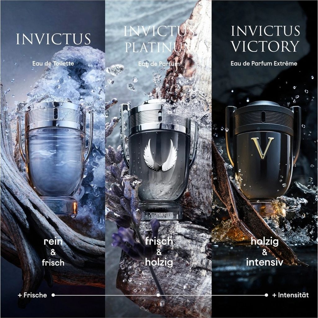 Paco Rabanne Invictus Platinum Eau de Parfum 100ml Produktbild 13