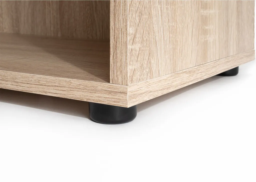 Étagère de bureau Trio en chêne Sonoma - Dimensions 57x113x33 cm - 4