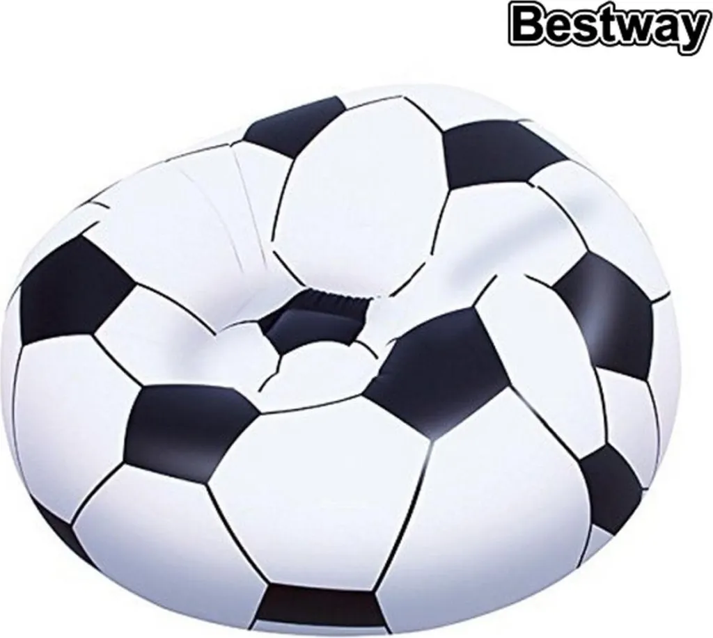 Siège de Lecture Enfant Football - Idéal pour Chambre ou Terrasse 6+