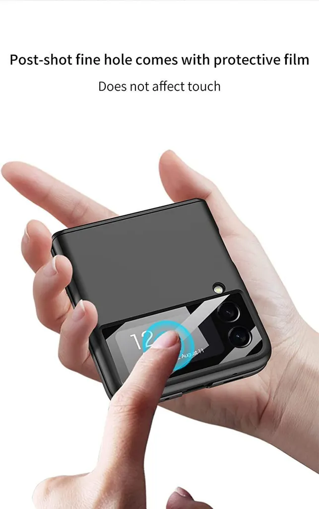 Custodia Samsung Z Flip 3 5G: Protezione Cerniera a Prova di Bimbo - 6