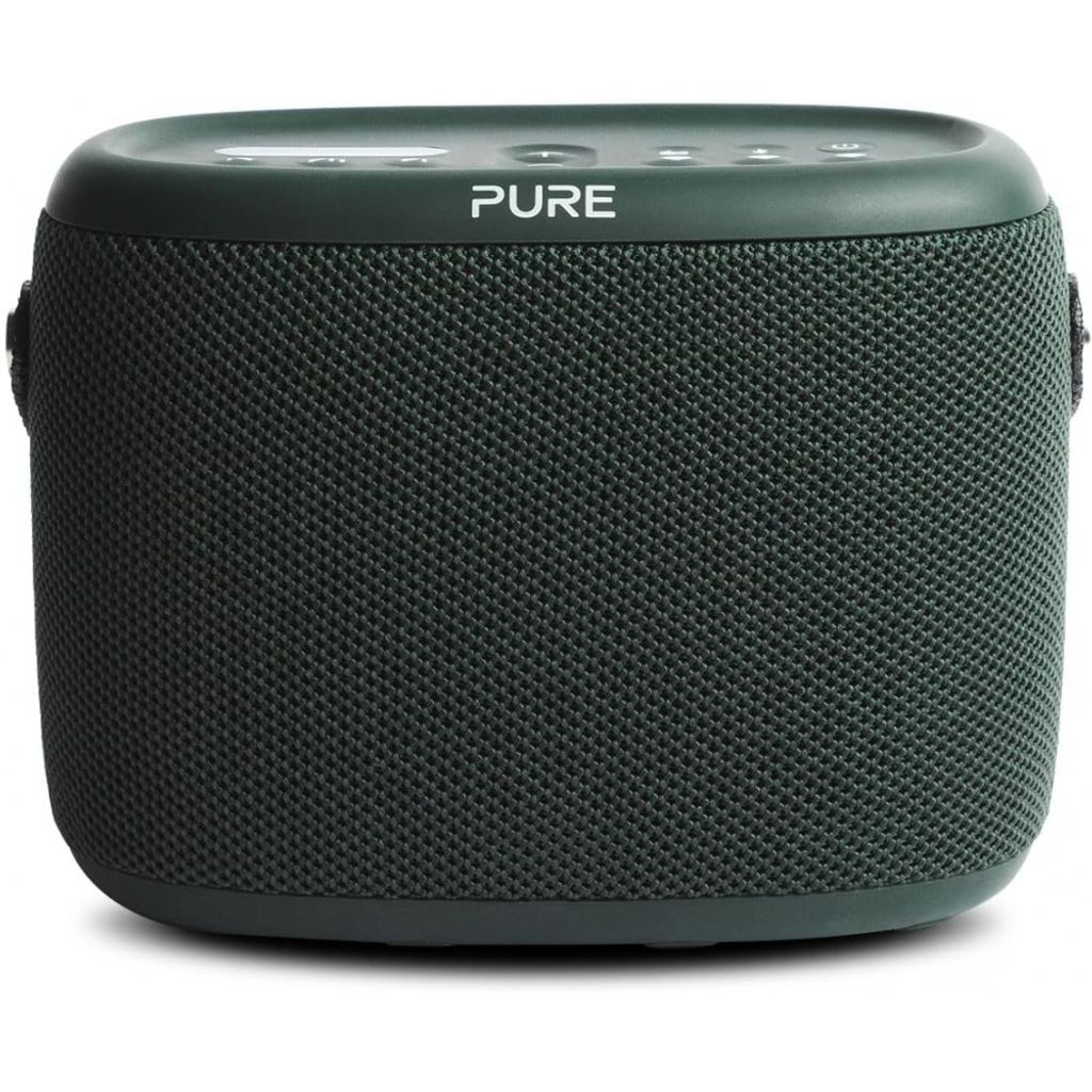 PURE Woodland Bluetooth Lautsprecher USB-C Radio grün