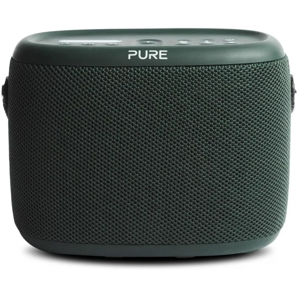 Radio de Chantier et Extérieur Bluetooth Pure Woodland Green DAB FM