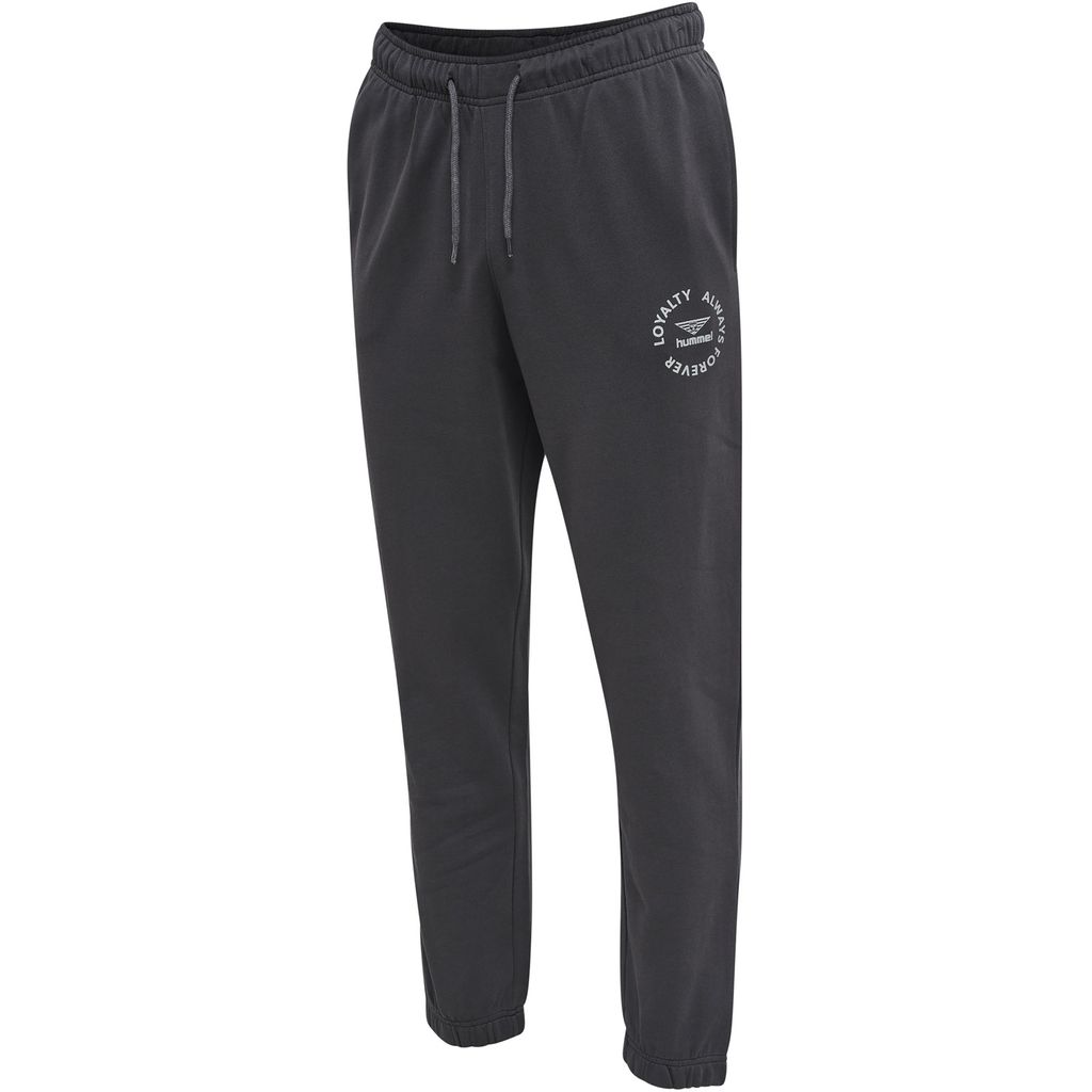 hummel hmlLGC LOYALTY SWEATPANTS - BLACKENED PEARL - 2XL
