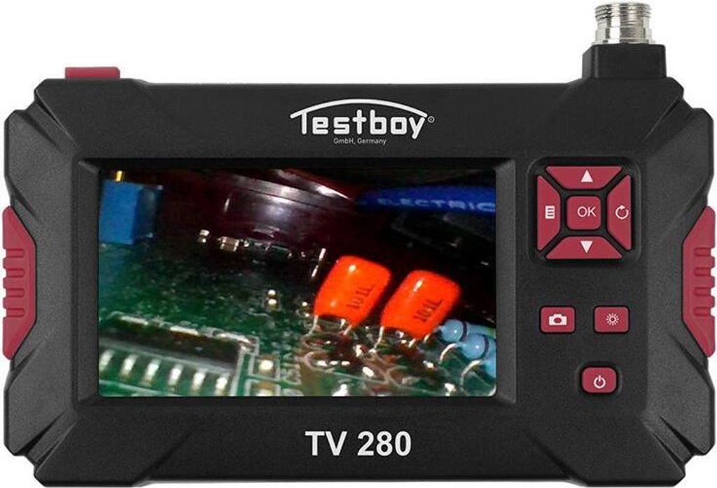 Testboy Akku-Inspektionskamera TV 280