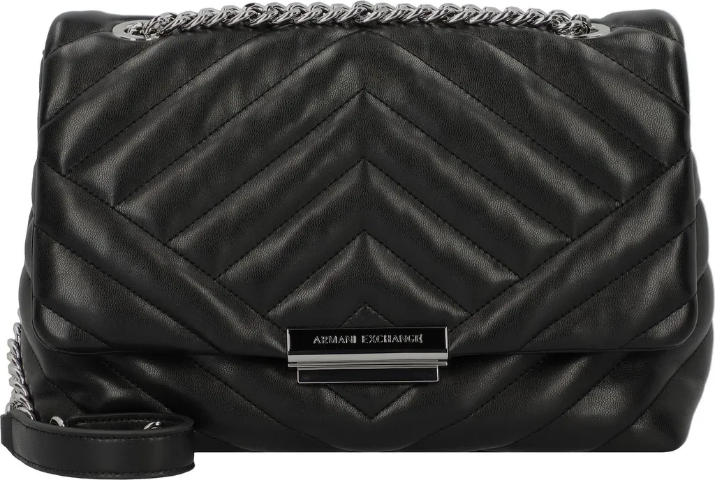 Sac Bandoulière Armani Exchange Victoria Noir : Alliez Style et Confort