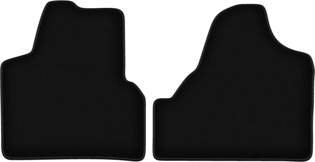 Set Tappetini Anteriori per Toyota ProAce 2013-2016 in Velluto