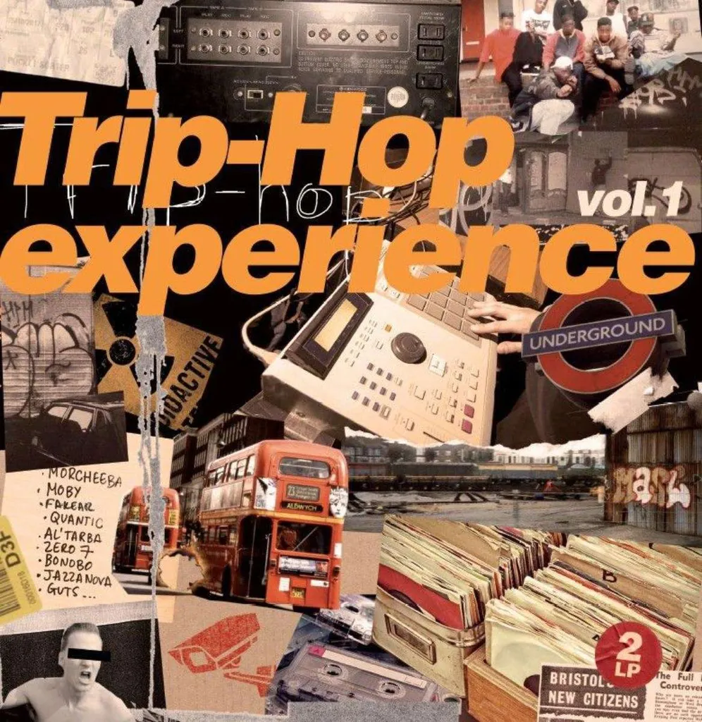 Compilation Trip Hop Experience 01 édition limitée vinyle de salon