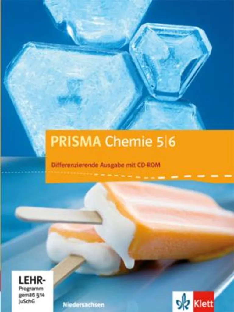 Manuel Prisma Chemie Niedersachsen 5e 6e pour aider l'élève en sciences