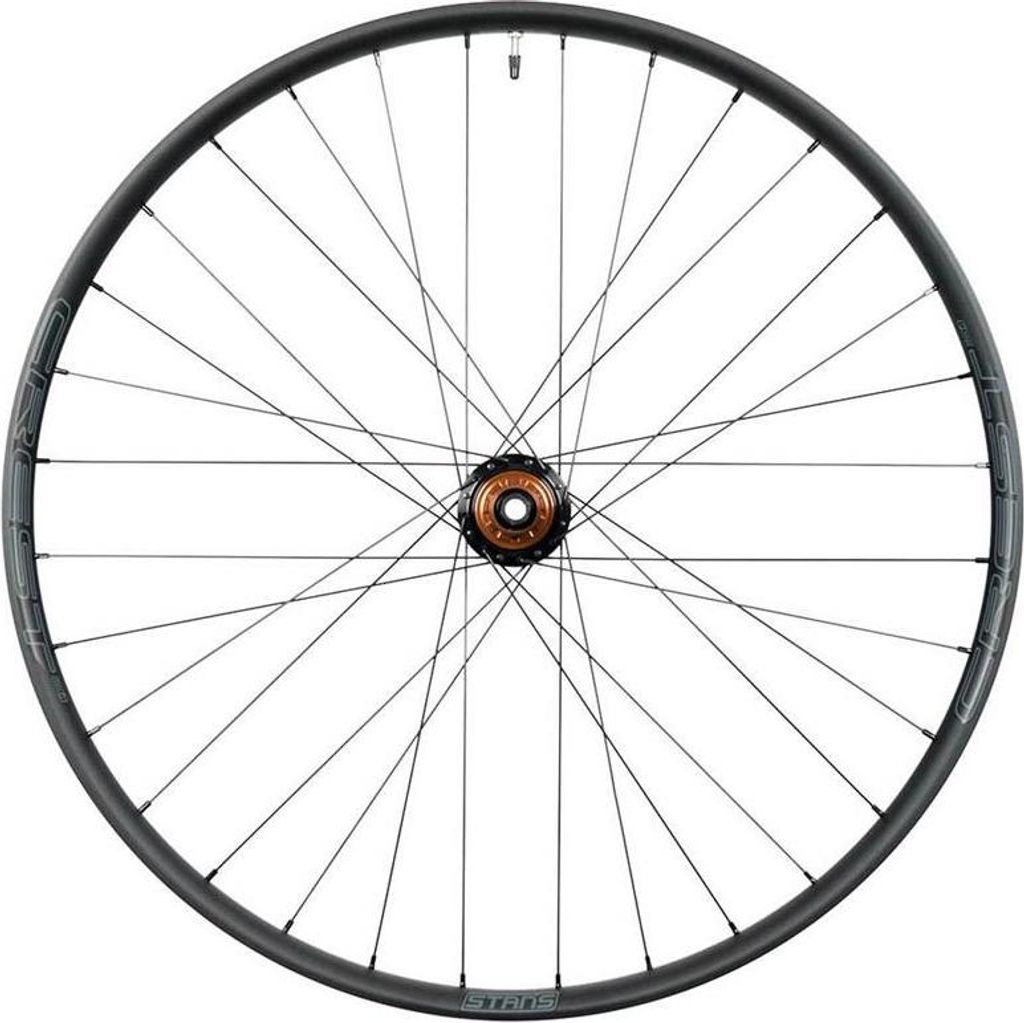 STAN'S Laufrad "CREST MK4", 29" ETRTO 622 x 25.0, HR, CL Scheibe