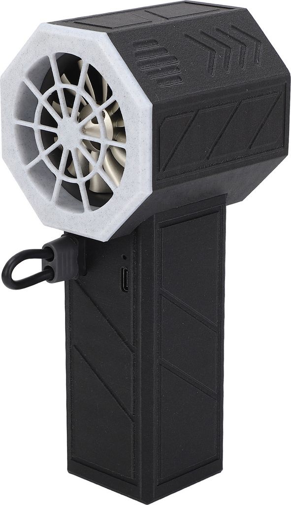 Tragbarer Turbolüfter 50mm bürstenloser Motor 12000RPM stufenlose Geschwindigkeit wiederaufladbarer Jet Dry Blower für Staubentfernung 800g Schu...