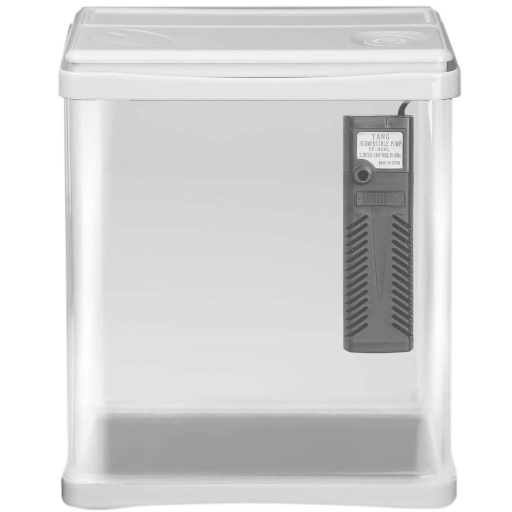 Krüger Meier Arona Aquarium - Akvarijní set, bílý, objem 3 Obrázek produktu 4