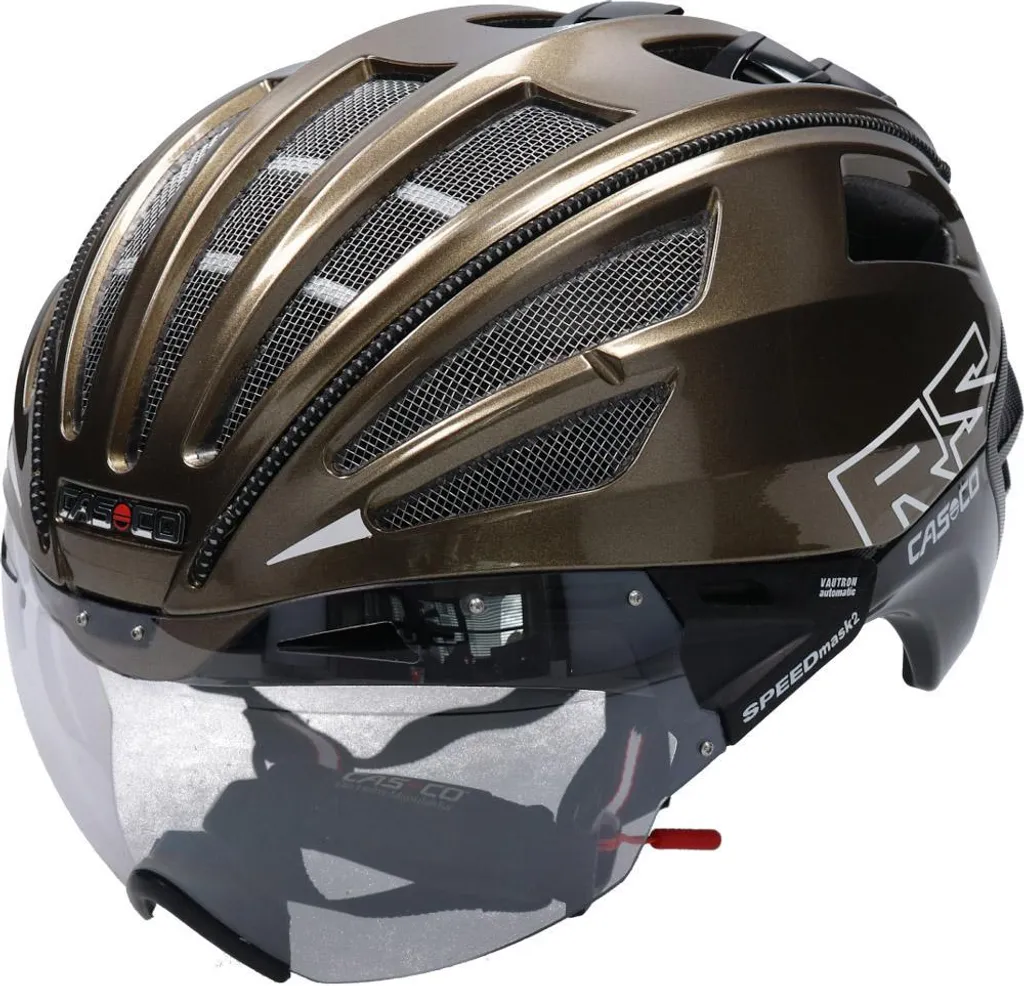 Casque SPEEDairo 2 RS Casco avec visière Vautron CafeRacer S