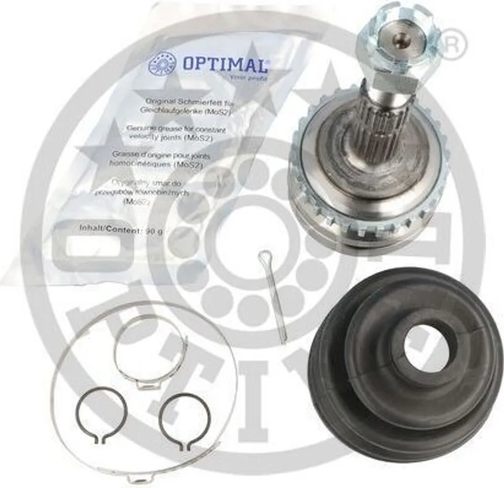Kit de joint de cardan robuste OPTIMAL CW-2541 pour OPEL Astra F T92