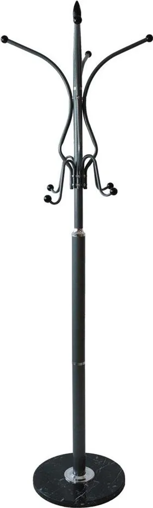 Attaccapanni Design Marmo Grigio 180x53 cm - 8 Ganci Alto Livello