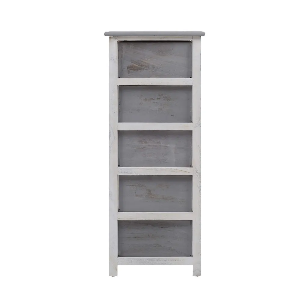 Commode de rangement 5 tiroirs pour optimiser les petits espaces - 8