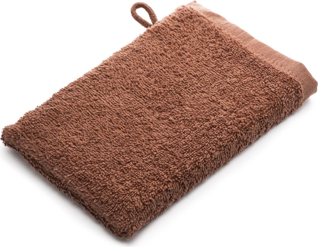 Waschlappen CLASSIC Braun