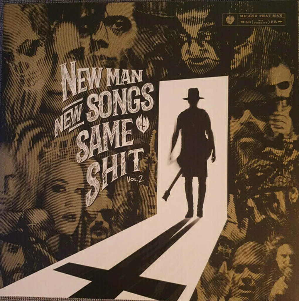 Album LP Me And That Man Vol.2 New Man New Songs Edition Vinyle Noir