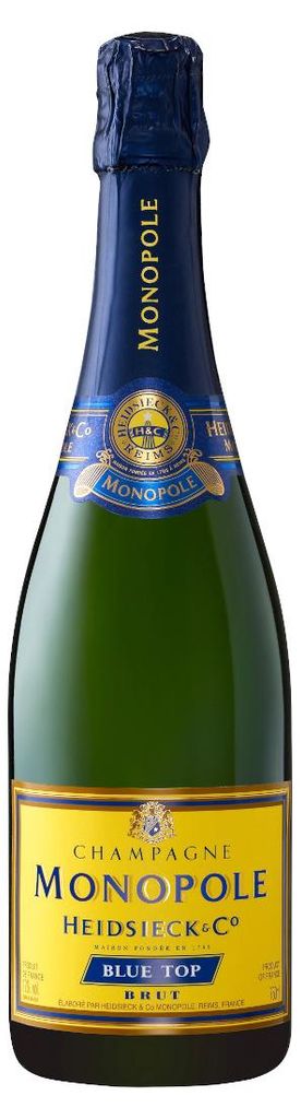 Heidsieck & Co BLUE TOP BRUT, Bílé, Francie, Champagne (FR) Obrázek produktu 