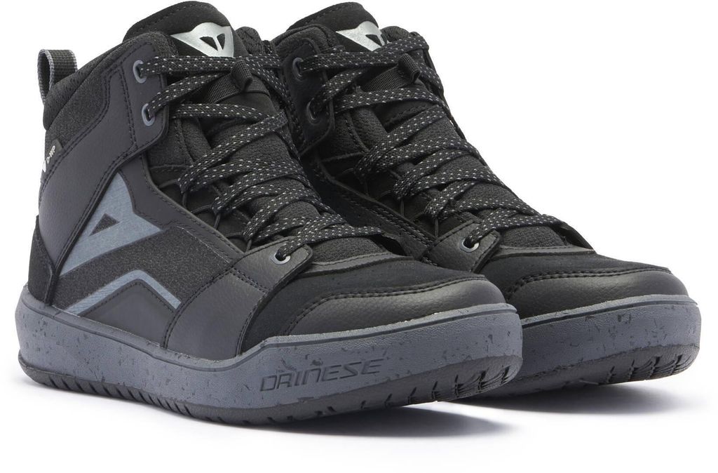 Dainese Suburb D-WP S26 wasserdichte Damen Motorrad Schuhe, schwarz/grau, 42