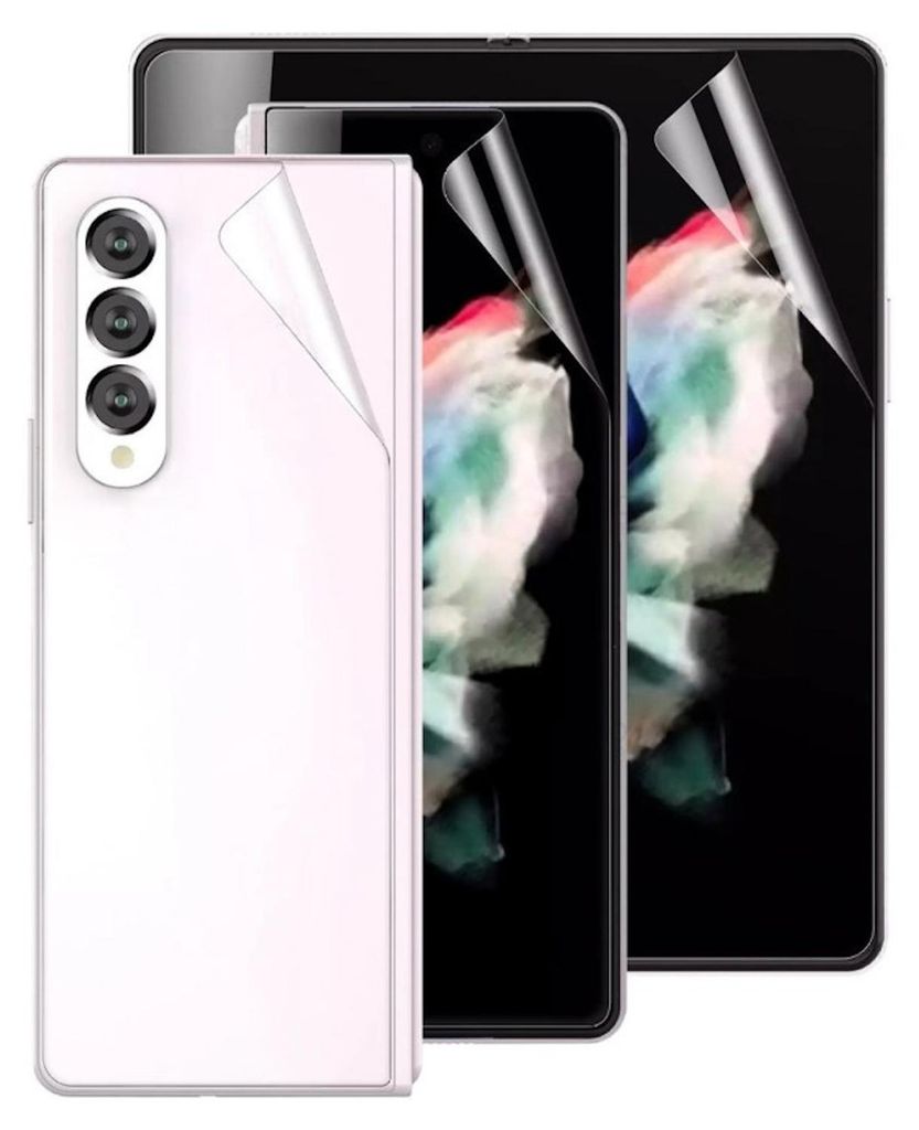 Pro Samsung Galaxy Z Fold6 3 v 1 Hydrogelová ochranná fólie Obrázek produktu 