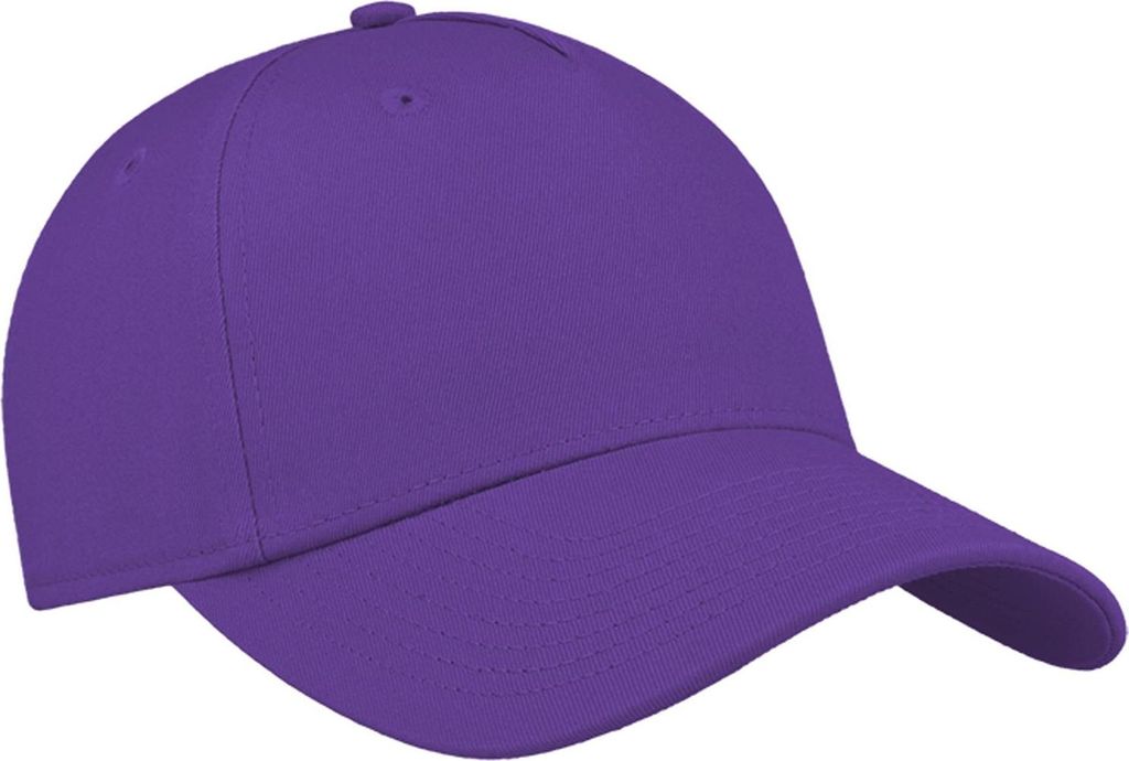 Atlantis - Baseball-Mütze für Herren AB714 (Einheitsgröße) (Violett)