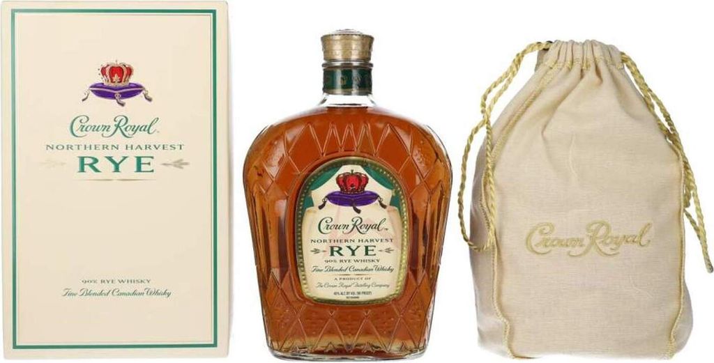 Crown Royal Northern Harvest Rye 45,00 % 1,00 lt.