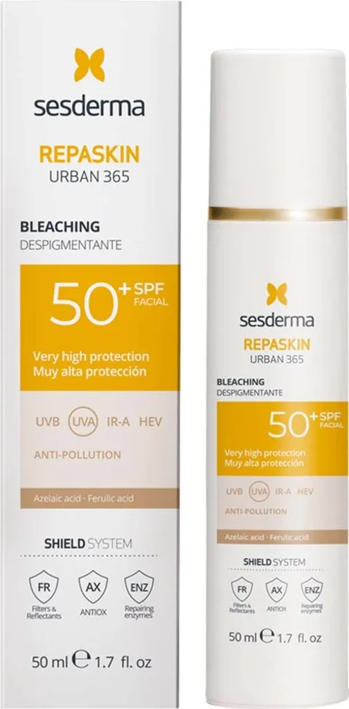 Sesderma Repaskin Urban 365 Depigmenting Light Protection Spf50+ 50 ml
