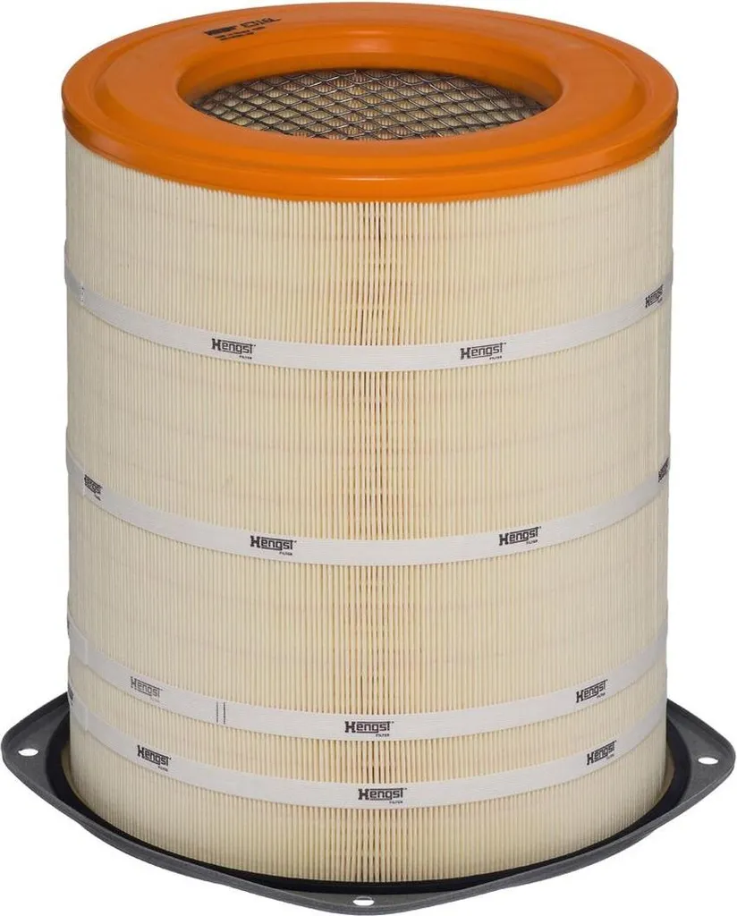 Hengst Filter E316L Filtre à air haute capacité avec média multicouche