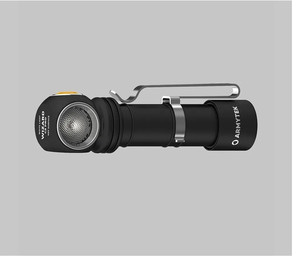Lampe Frontale Multi-Lumière Wizard C2 Pro Armytek USB Blanc Chaud - 27