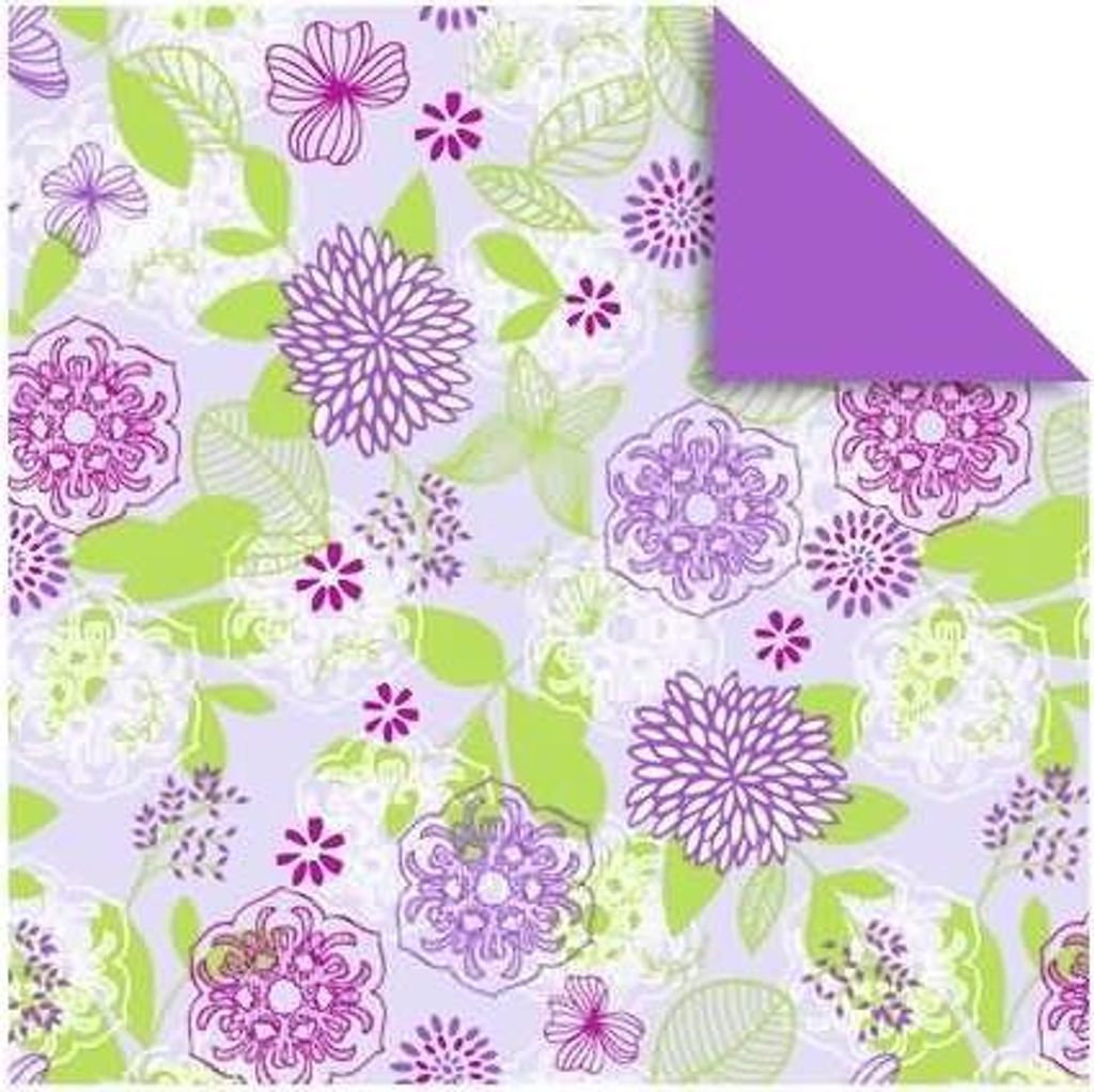 Faltblätter Florentine Springtime 80g/qm 15x15cm VE=65 Blatt Motiv 02