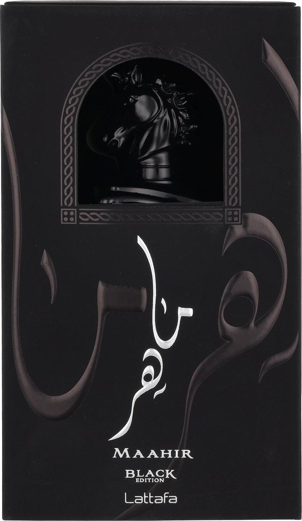 Lattafa Maahir Black Edition, Frauen, 100 ml Produktbild 