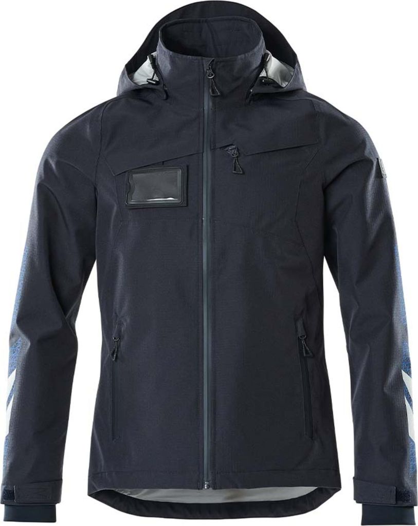 Mascot MASCOT ACCELERATE Hard Shell Jacke wasserdicht 18301-231 Gr. XS schwarzblau