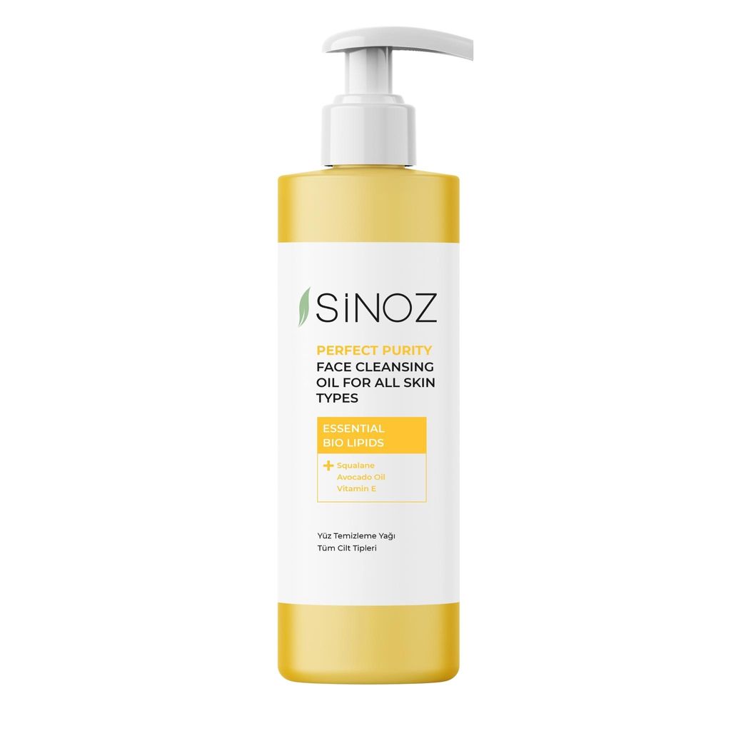 SINOZ Olio detergente viso purezza perfetta - 400 ml Immagine del prodotto 