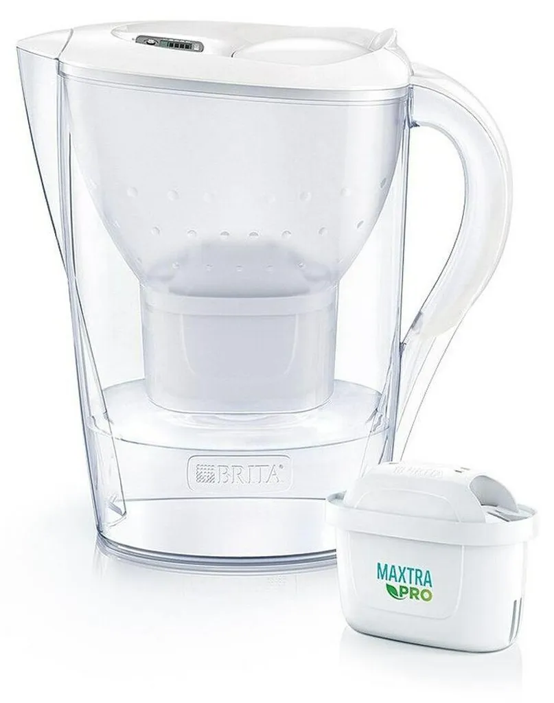 BRITA Marella 1052789 Carafe Filtrante avec 1 Cartouche Maxtra Pro All-in-1