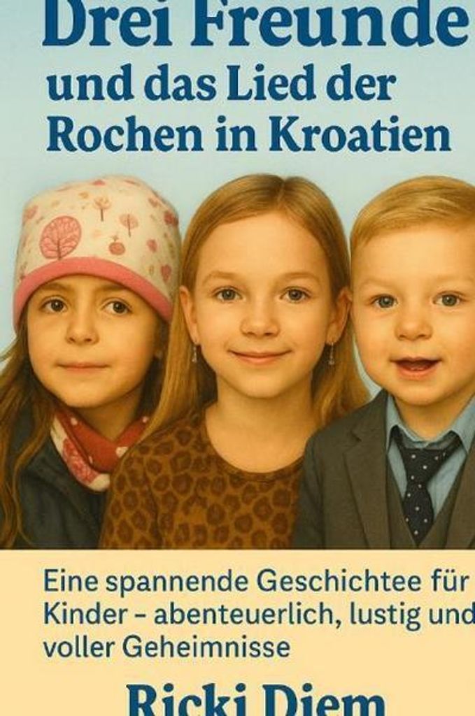 Drei Freunde und das Lied der Rochen in Kroatien
