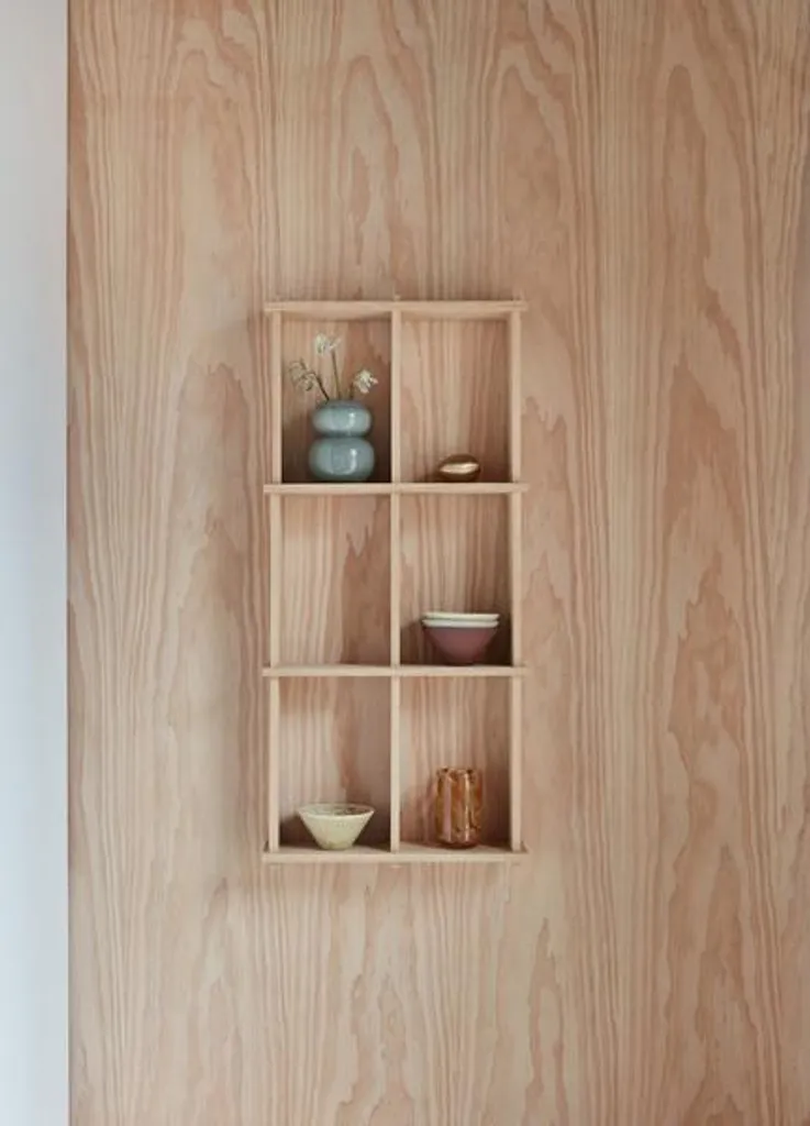Étagère de Rangement Verticale Marron OYOY LIVING Idéale Petit Espace - 2
