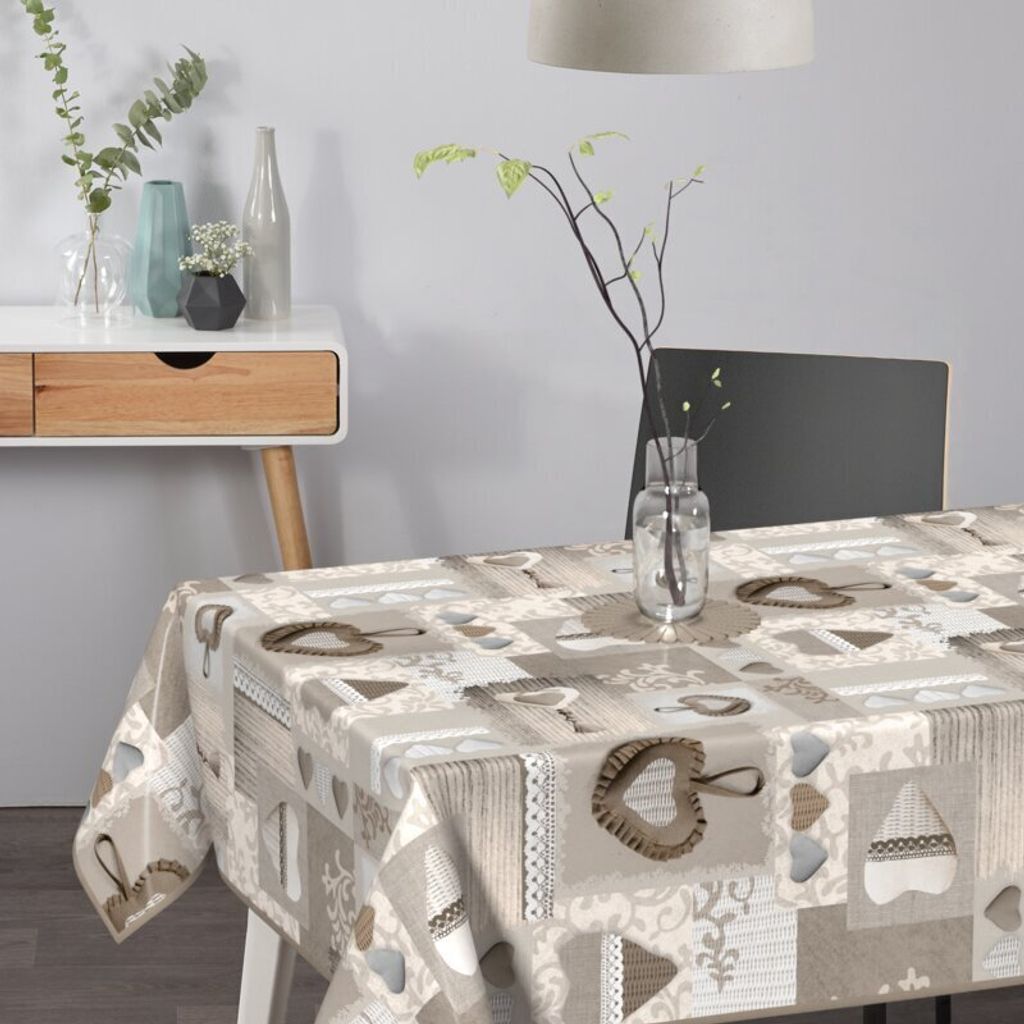 Tischdecke Love is back - 140x200cm, rechteckig