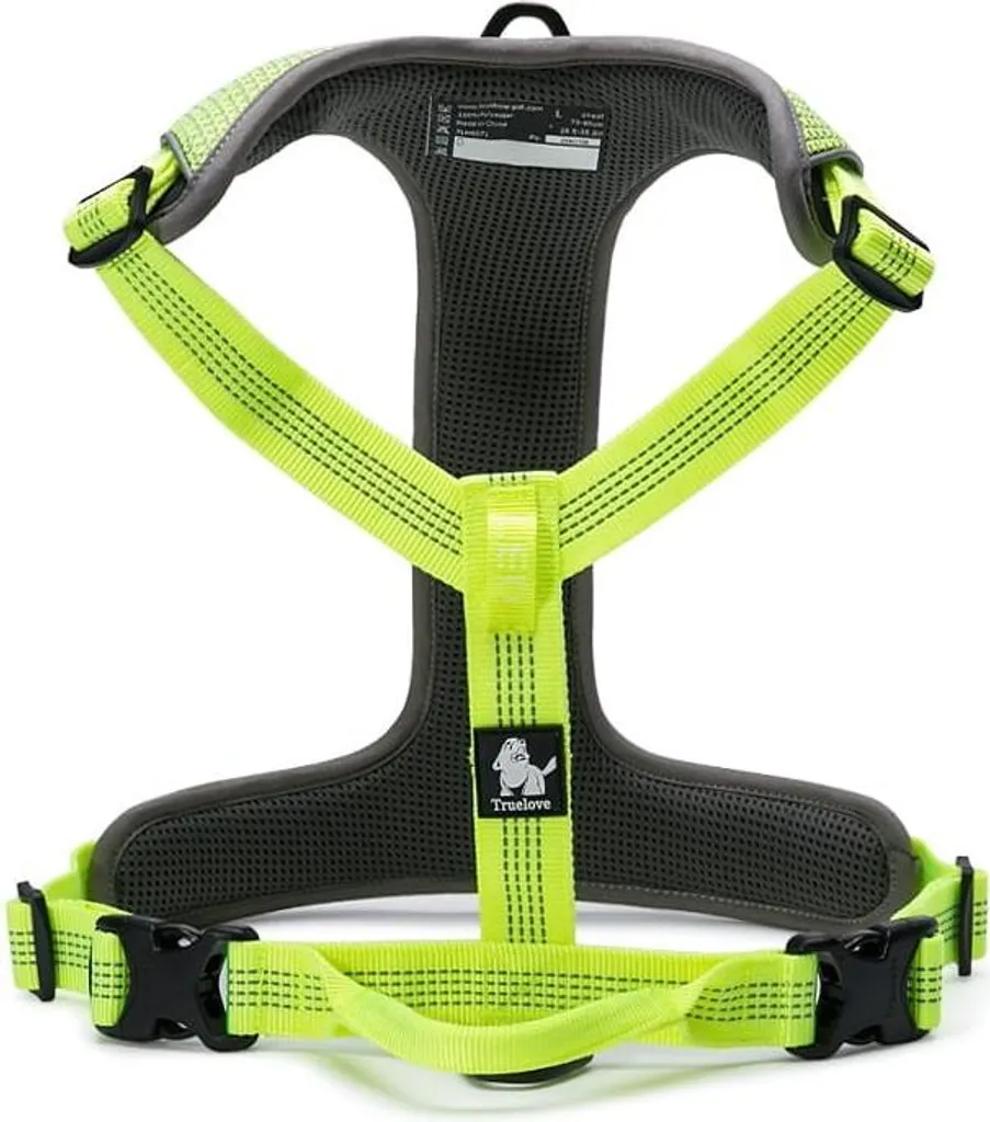 Harnais Truelove Lumen Guard Easy Walk pour Chien - Ergonomie Totale