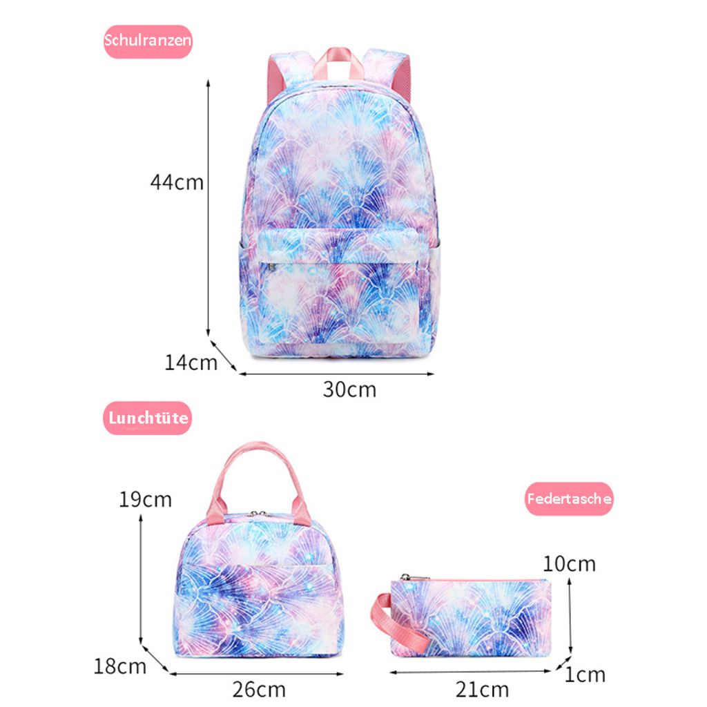 Sugar Skulls Rucksack – Lässige Schultasche Für Damen & Herren, Wasserabweisend, Für 14" Laptop