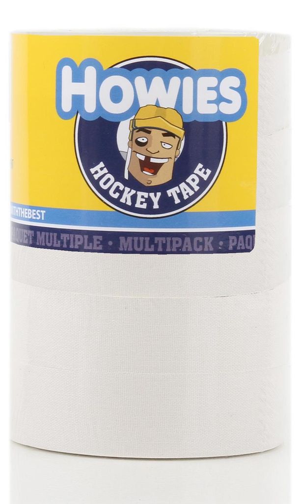Howies Tape, lot de 5 - 18 m x 25 mm - blanc Image du produit 